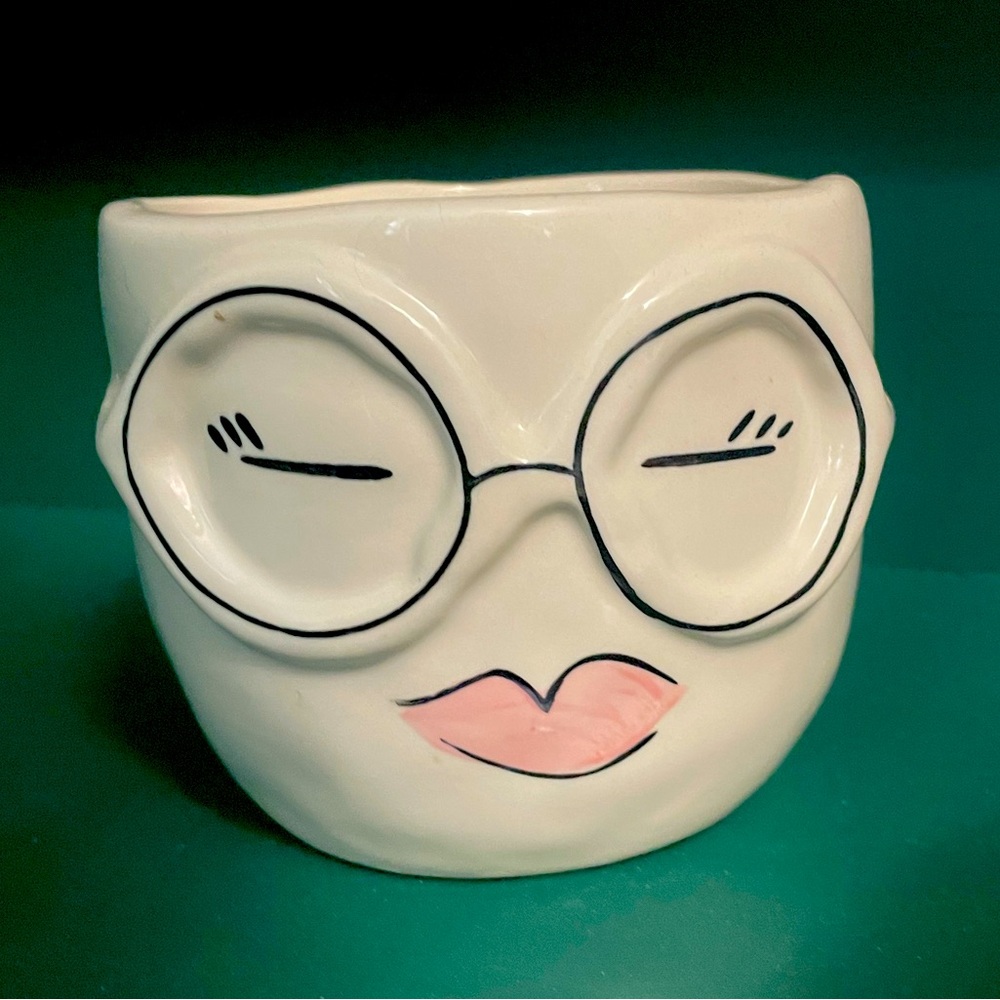 Adorable face planter